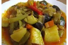 Karışık Türlü Yemeği Tarifi ve Malzemeleri Karışık Türlü Yemeği Tarifi ve Malzemeleri